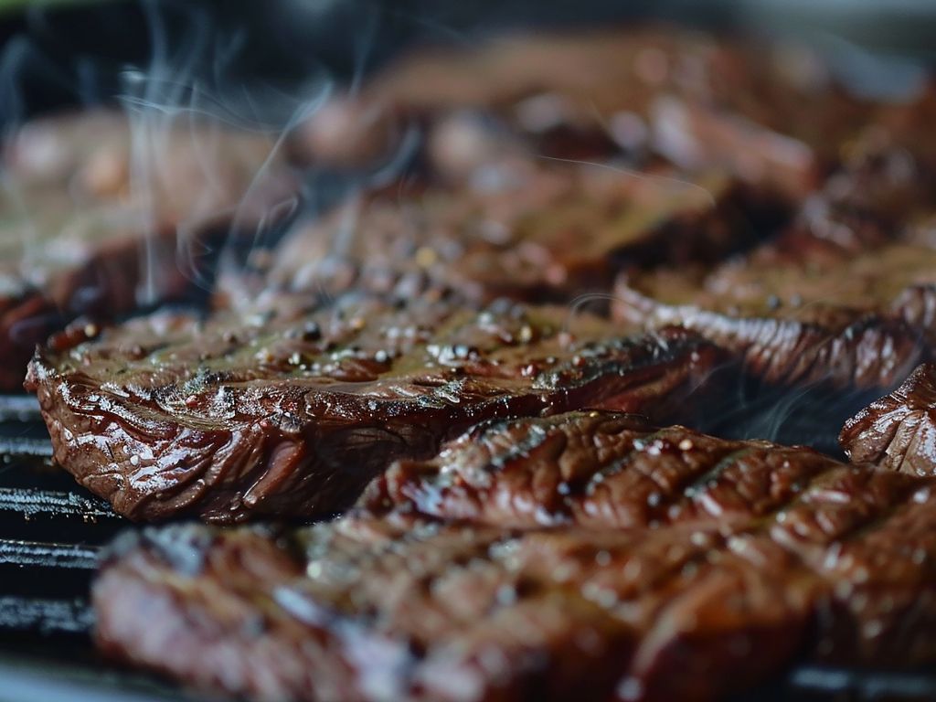Churrasco de ternera y cerdo